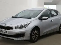 Used Kia Ceed 134 HP (98 kW) 2016 Silver Hatchback