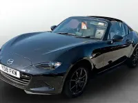 Used Mazda MX5 131 HP (96 kW) 2018 Black Cabriolet