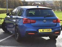 Used BMW 118 M Sport 2017 Blue Hatchback
