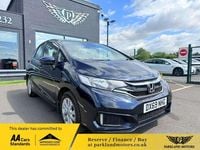 Used Honda Jazz SE 102 HP (75 kW) 2019 Blue Hatchback