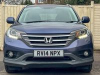 Usado Honda CR-V EX 155 HP (114 kW) 2014 Azul SUV