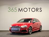 Begagnad Audi S3 Sportback Design 310 HK (228 kW) 2017 Röd Halvkombi