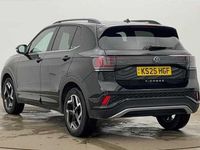 Used VW T-Cross R-line 115 HP (84 kW) 2025 Black SUV