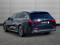 Used Mercedes E200 AMG line 204 HP (150 kW) 2025 Black Estate