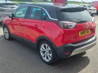 Used Vauxhall Crossland X 82 HP (60 kW) 2018 Red SUV