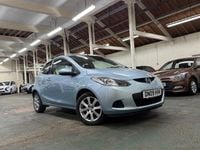 Used Mazda 2 2009 Blue Hatchback