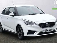 Used MG MG3 Exclusive 106 HP (77 kW) 2024 White Hatchback