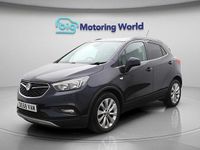 Used Vauxhall Mokka X Elite 140 HP (102 kW) 2018 Blue SUV