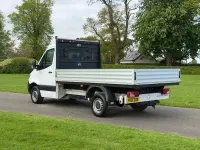 Begagnad Mercedes Sprinter Progressive 2021 Vit Van