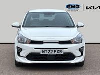 Used Kia Rio 83 HP (61 kW) 2022 White Hatchback