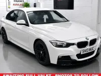 Used BMW 320 M Sport 184 HP (135 kW) 2013 White Sedan