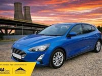 Used Ford Focus Titanium 2022 Hatchback