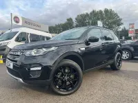 Used Land Rover Discovery 4 HSE 180 HP (132 kW) 2016 Black SUV