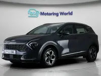 Used Kia Sportage 150 HP (110 kW) 2023 Grey SUV