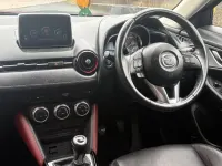 Used Mazda CX-3 Inclusive 105 HP (77 kW) 2017 Red SUV