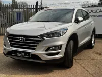 Gebraucht Hyundai Tucson SE 136 PS (100 kW) 2019 Silber SUV