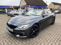 Used BMW 435 M Sport 2016 Grey Cabriolet