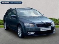 Used Skoda Octavia SE L 150 HP (110 kW) 2016 Grey Hatchback