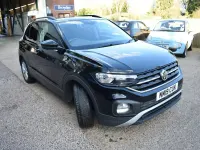 Used VW T-Cross SE 115 HP (84 kW) 2019 Black SUV