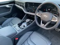 Used VW Touareg Black Edition 286 HP (210 kW) 2025 Grenadilla black SUV