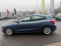 Used Ford Focus Titanium 117 HP (86 kW) 2021 Blue Hatchback
