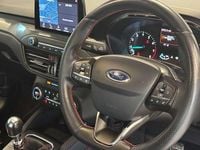 Used Ford Focus ST-Line X 125 HP (91 kW) 2019 Black Hatchback