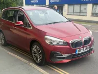 Used BMW M140 Luxury Line 2019 Red Hatchback