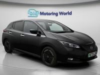 Used Nissan Leaf N-Connecta 110 kW (150 HP) 2023 Black Hatchback