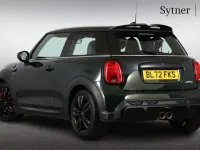 Used Mini John Cooper Works Hatch 231 HP (169 kW) 2022 Green Hatchback