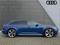 Used Audi RS6 Performance 620 HP (456 kW) 2025 Blue Estate