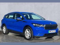 Used Skoda Enyaq iV 210 kW (286 HP) 2024 Blue SUV