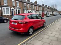 Used Ford C-MAX Zetec 2016 Red MPV