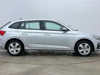 Used Skoda Scala SE 85 HP (62 kW) 2025 Brilliant silver metallic Hatchback