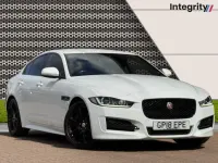 Used Jaguar XE R-Sport 250 HP (183 kW) 2018 White Sedan
