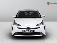 Used Toyota Prius Business Edition 2020 White Hatchback