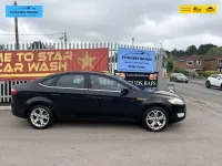 Used Ford Mondeo Titanium 138 HP (101 kW) 2010 Black Hatchback