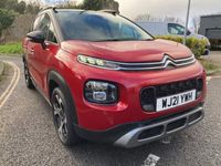 used Citroën C3 Aircross 1.2 PURETECH SHINE PLUS EURO 6 (S/S) 5DR PETROL FROM 2021 FROM PLYMOUTH (PL1 3QL) | SPOTICAR