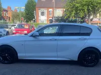 Used BMW 118 M Sport 2015 White Hatchback