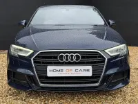 Used Audi A3 S-Line 150 HP (110 kW) 2017 Blue Hatchback