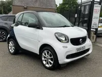 Used Smart ForTwo Coupé Passion 71 HP (52 kW) 2018 Black Coupe