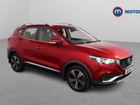 Used MG ZS Exclusive 105 kW (143 HP) 2020 Red SUV