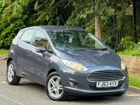 Used Ford Fiesta Zetec 2013 Grey Hatchback