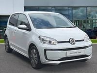 Used VW e-up! 60 kW (82 HP) 2021 Pure white Hatchback