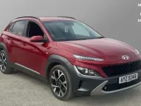 Used Hyundai Kona Premium 120 HP (88 kW) 2021 Red SUV