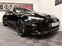 Used Audi A5 S-Line 190 HP (139 kW) 2022 Black Coupe