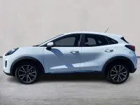 Begagnad Ford Puma Titanium 2022 Vit SUV
