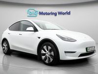 Used Tesla Model Y Long Range AWD 378 kW (514 HP) 2022 White SUV
