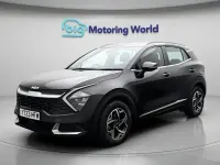 Used Kia Sportage 150 HP (110 kW) 2023 Black SUV