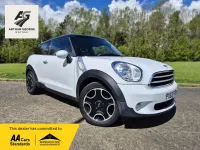 Used Mini Cooper Paceman 122 HP (89 kW) 2013 White SUV