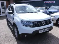 Usado Dacia Duster Essentiel 115 HP (84 kW) 2019 Branco SUV